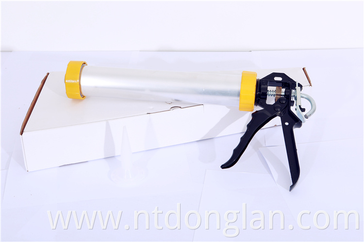 300ml Aluminum Manual Sausage Refillable Caulking Gun